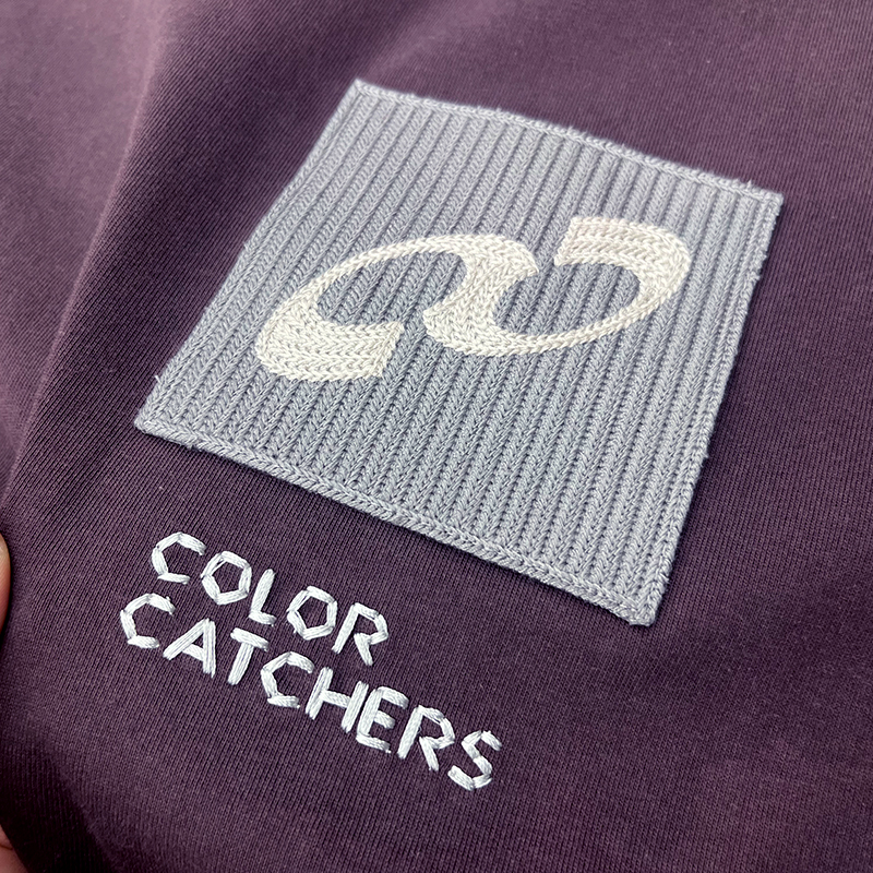 customize your mens t shirts purple with pure cotton and embroidered designs at hongfeng.